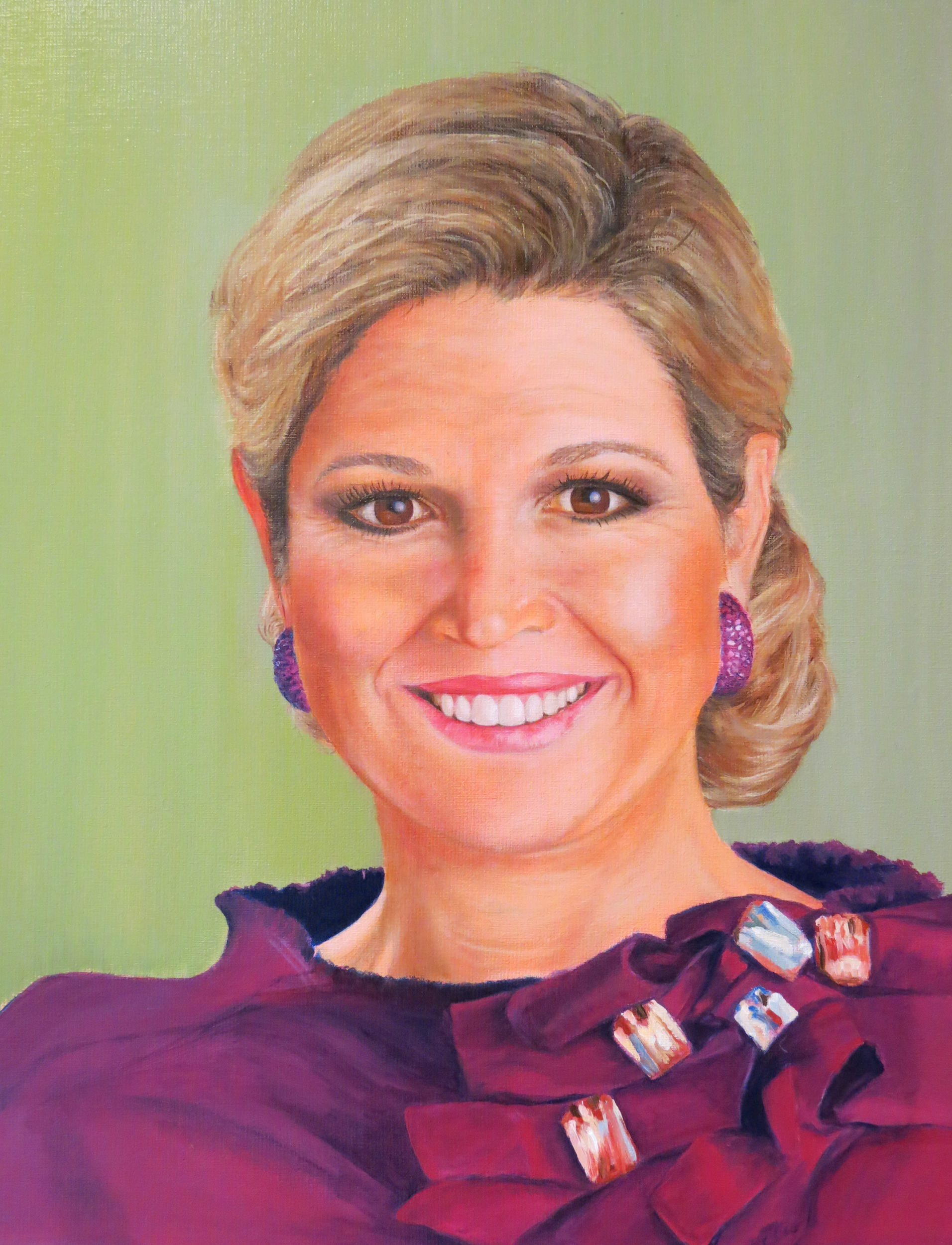 Koningin Maxima